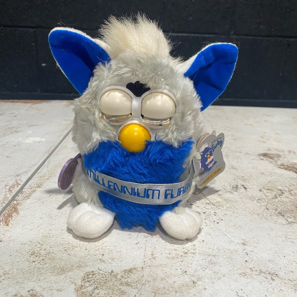 Furby millennium edition